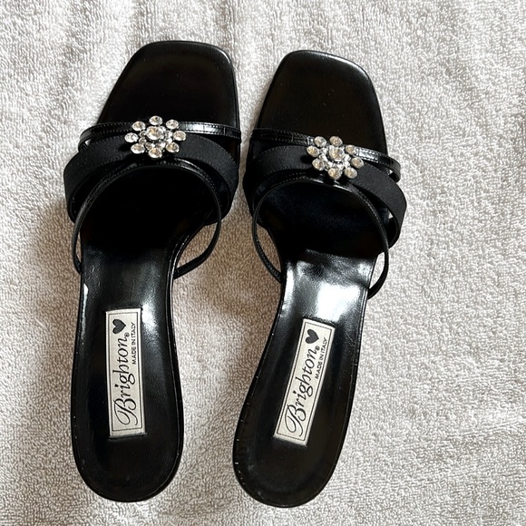 Brighton Black Twyla Dress Sandal - Picture 10 of 11